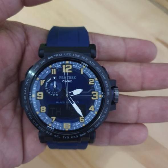 casio pro trek prw 6600