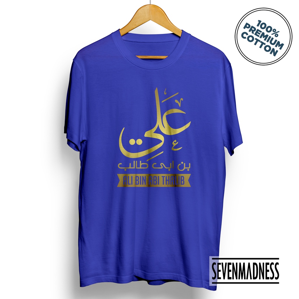 Kaos Distro S-XXXL / Kaos Kata-kata / Kaos Tumblr / Unisex / Republik / ALI BIN ABI THALIB