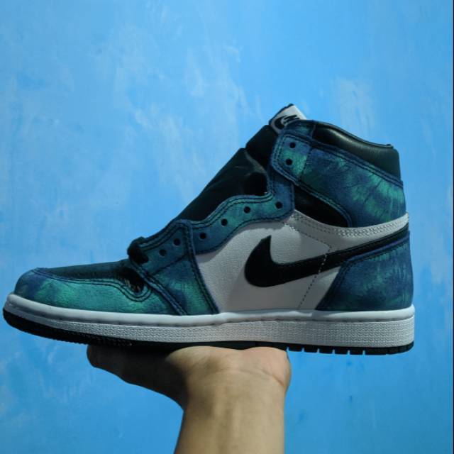 Aj 1 high tie dye
