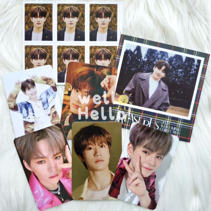 Official Photocard Chapter ch 1 3 Treasure Effect Junkyu Yedam AR Welcol 1st Edition Sixkshop