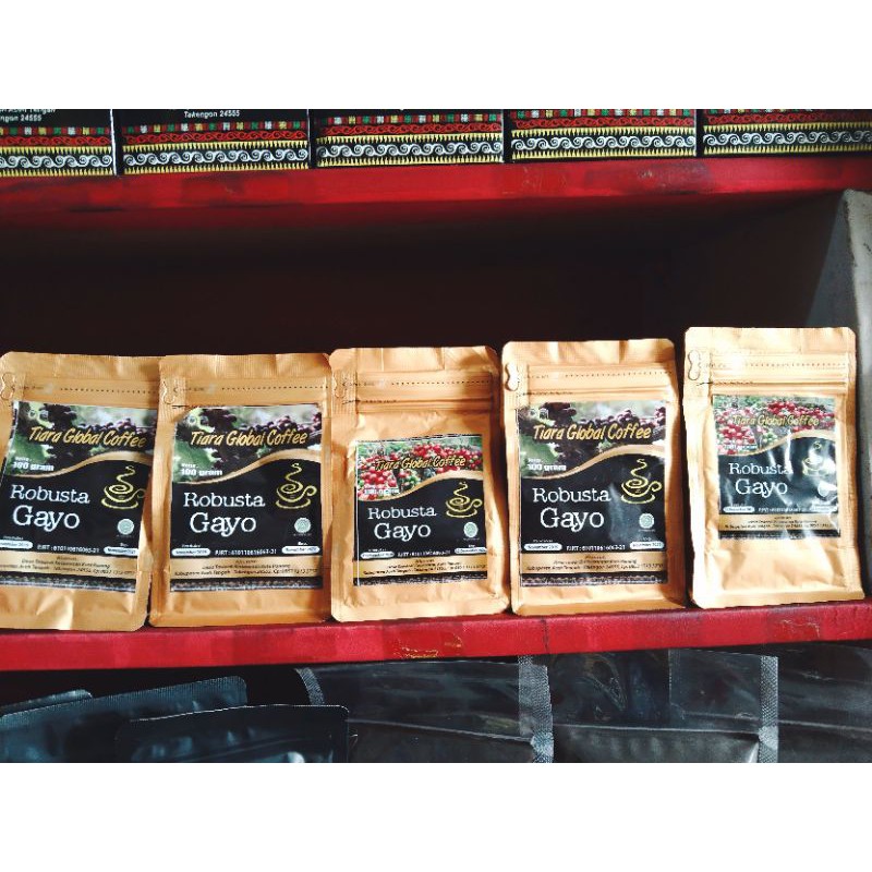 

Kopi Robusta Gayo 100 g