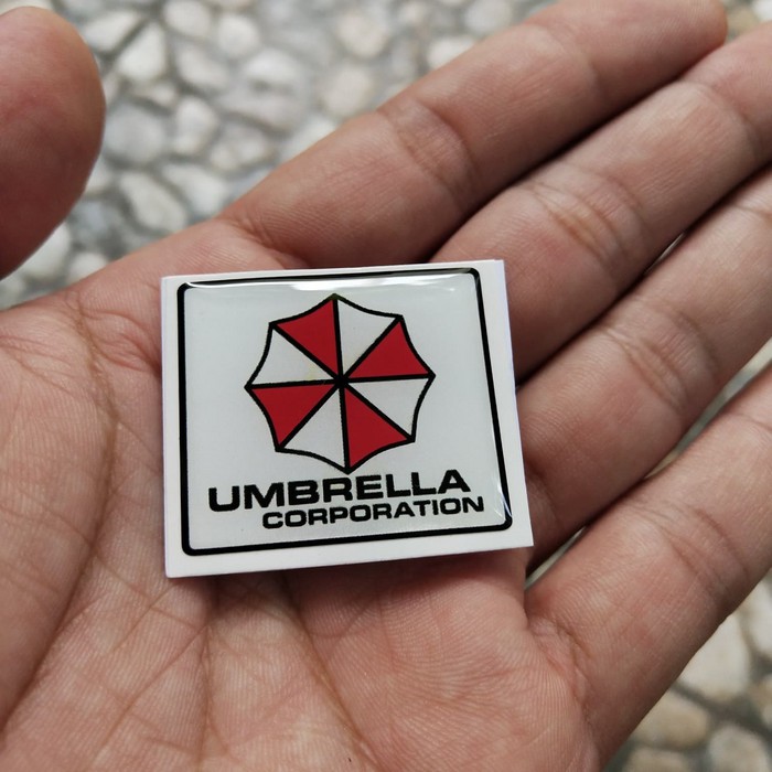 

stiker umbrella corporation kotak