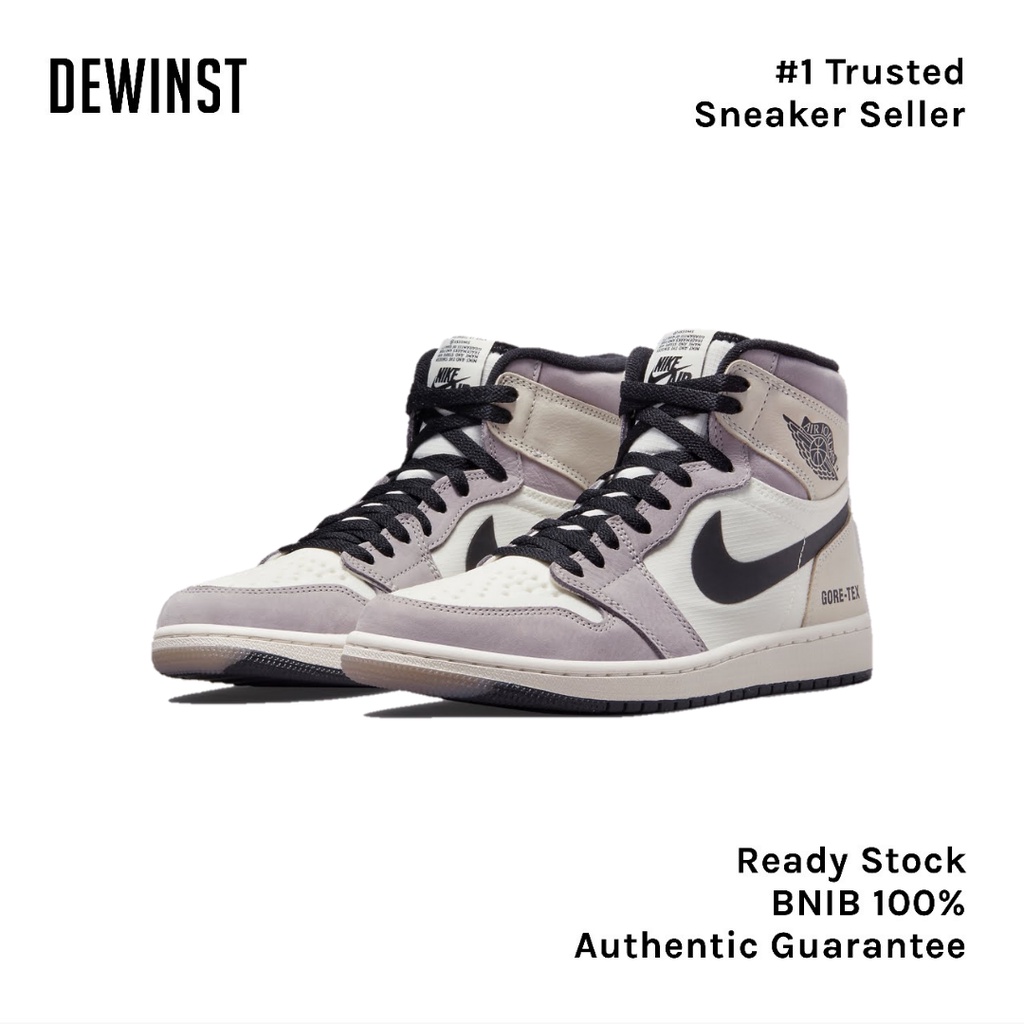 AIR JORDAN 1 HIGH 'Gore-tex Light Bone'