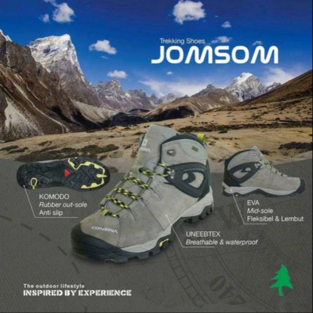 Sepatu Gunung Consina Jomsom ADA MINUS