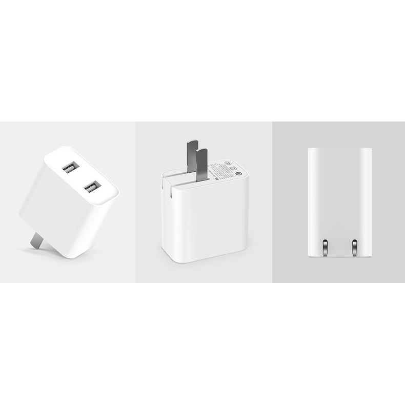 Charger USB 2 Port Qualcomm QC 3.0 Version 36W - AD07ZM