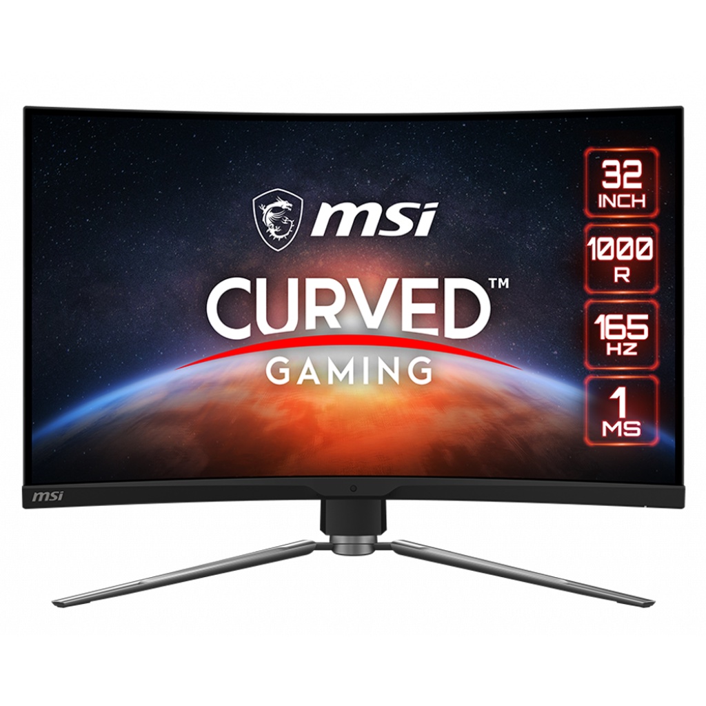LED MSI MPG ARTYMIS 323CQR 32&quot; Curve 2K 165Hz 1ms | Gaming Monitor