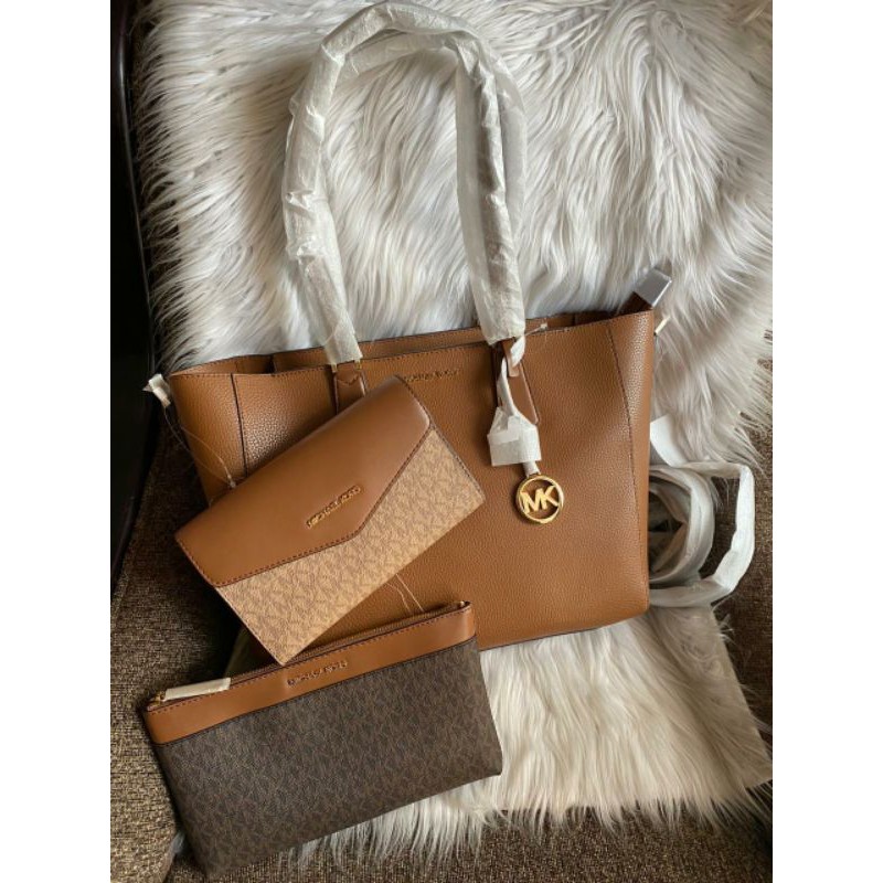 tas Michael Kors Kimberly large 3 in 1 Tote lugagge multi