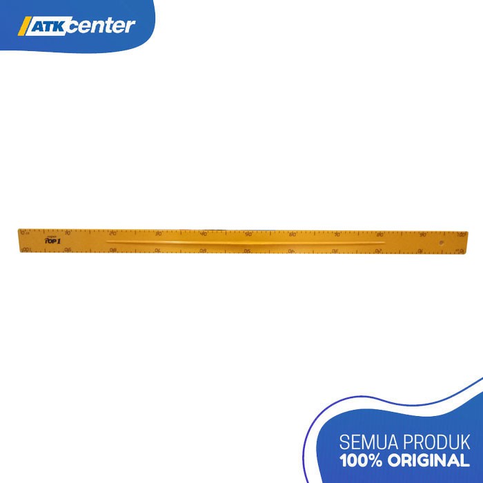 

Penggaris Papan Tulis / Plastic Ruler PR001 100 cm - Super POP 1