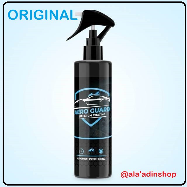 Aero Guard Pengkilap Body Motor Mobil Nano Ceramic Coating - 220ml