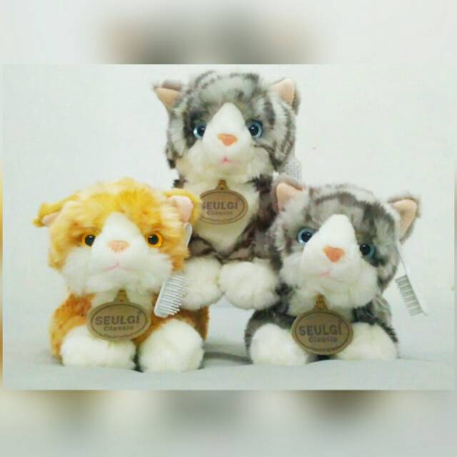 Boneka Kucing Seulgi Lucu Shopee Indonesia