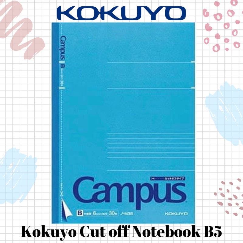 

Kokuyo Campus Cut Off Notebook B5