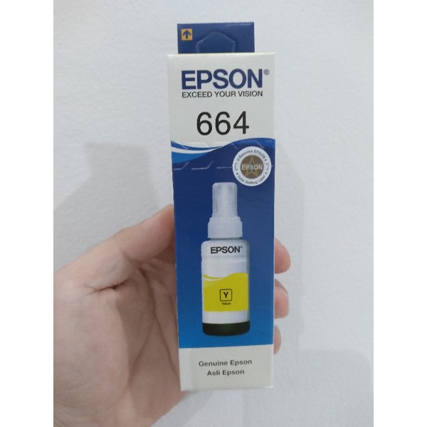 tinta mesin printer epson 664 warna kuning