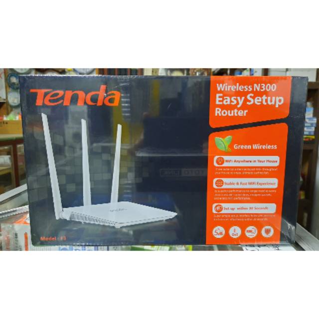 TENDA F3 300Mbps Wireless N Router