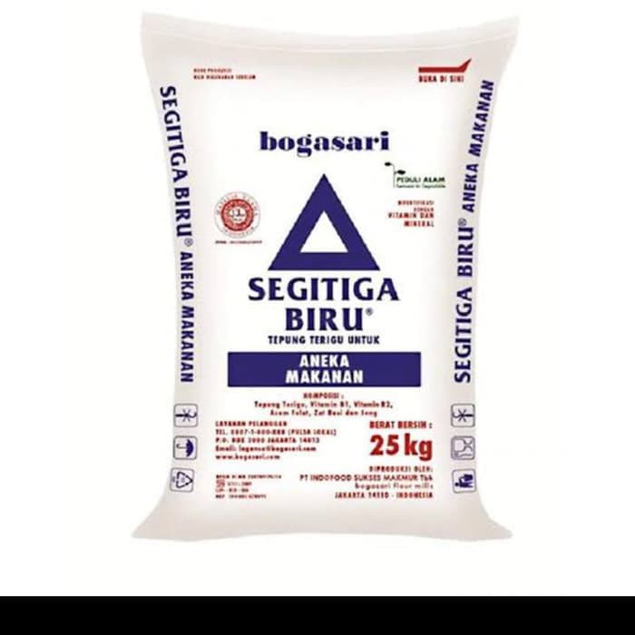 

Terigu Segitiga Biru 25Kg