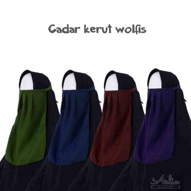 Cadar Tali Kerut Wolfis