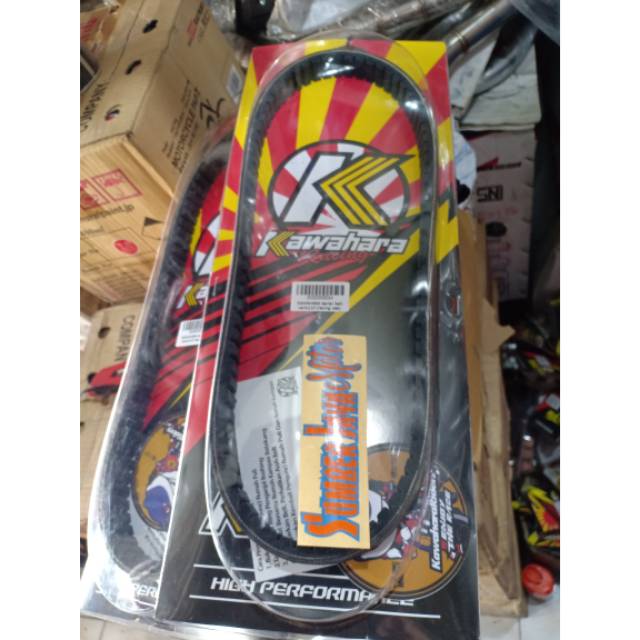 Vanbelt vario 110 kawahara racing . vanbelt Kawahara Vario 110 karbu
