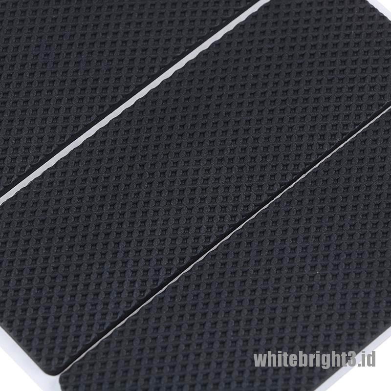 ❤White3 Warna Putih❤ Alas Kaki Mejakursifurniture Anti Slip Dengan Perekat