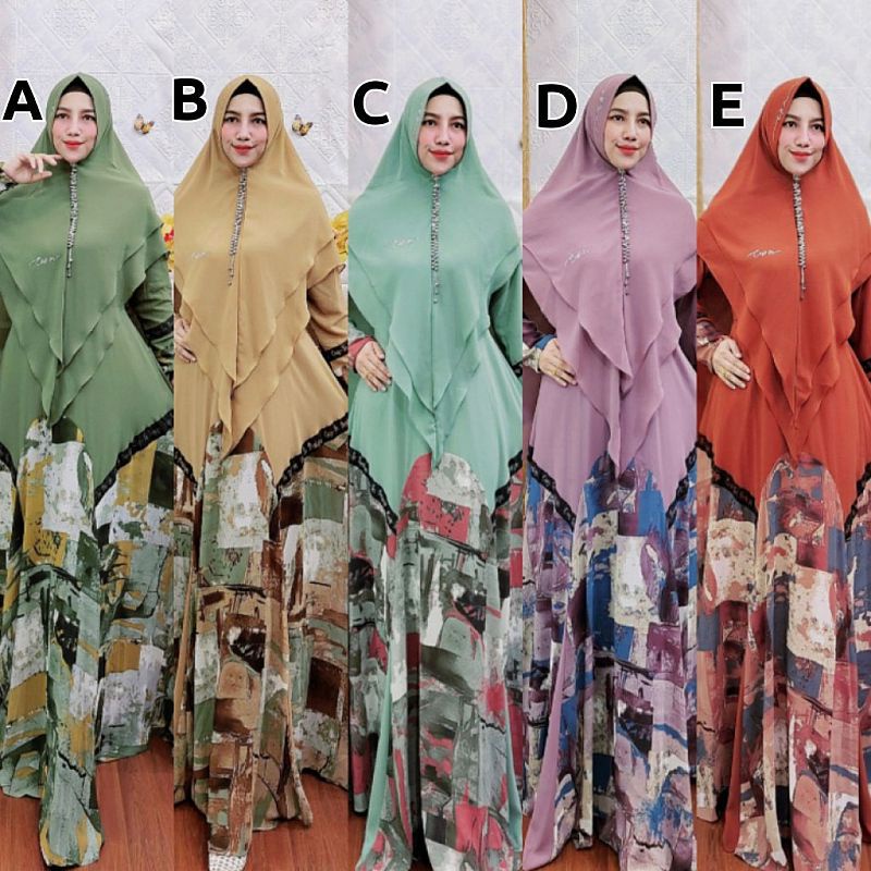 Zira Syari Part 2 By Arsyakayla PO 19 Maret/ RAMADHANI 02 SYARI BY CUPIN (READY)
