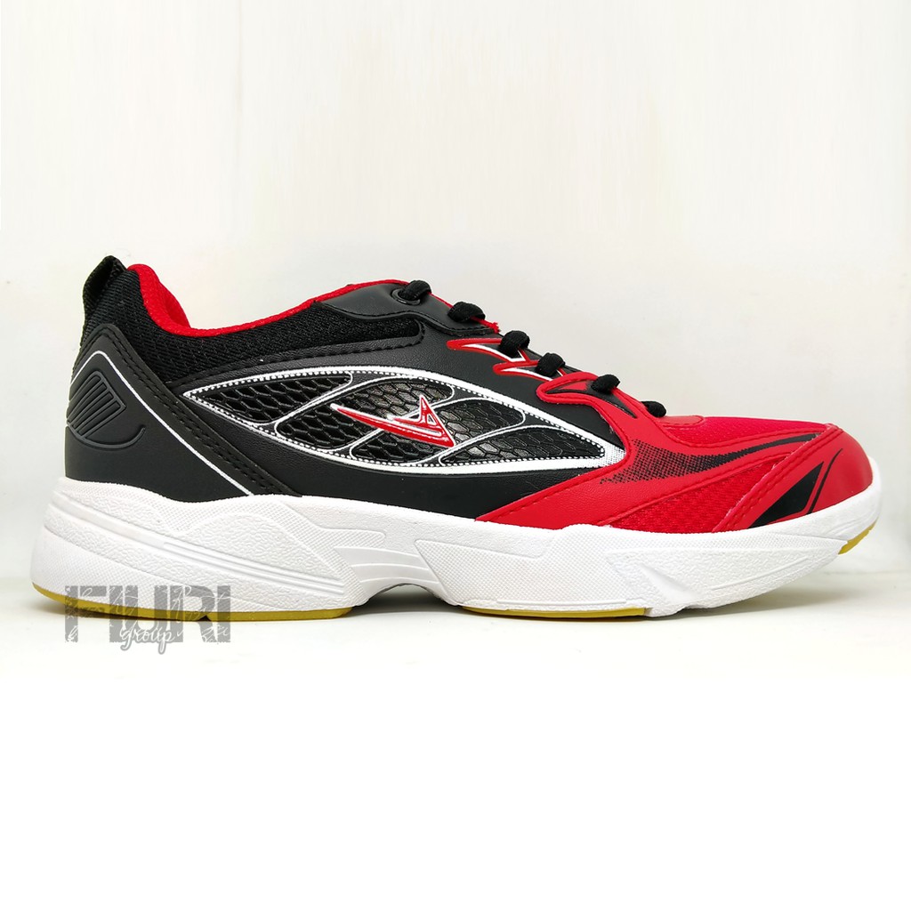 FIURI - PRO ATT ORIGINAL - MW 503 MERAH 39-42 - SEPATU OLAHRAGA PRIA - SEPATU BADMINTON PRIA - SEPATU TENNIS PRIA - SEPATU VOLY PRIA - SEPATU JOGGING LARI COWOK -SEPATU SEKOLAH - SEPATU PRO ATT - SEPATU SNEAKERS PRIA - SEPATU KETS PRIA-SEPATU PROMO