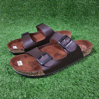  Sandal  Pria Distro Tali  2  Coklat Handmade Synthetics 