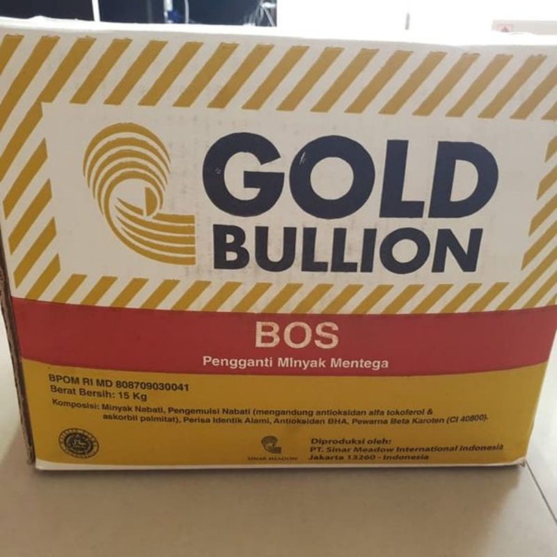 

BOS Gold Bullion repack 1 Kg