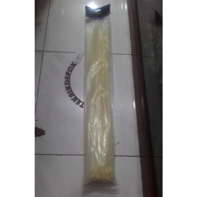 

kabel tis panjang 600 mm tebal 8.8 mm cable ties putih perpack isi 50 ---Termurah---