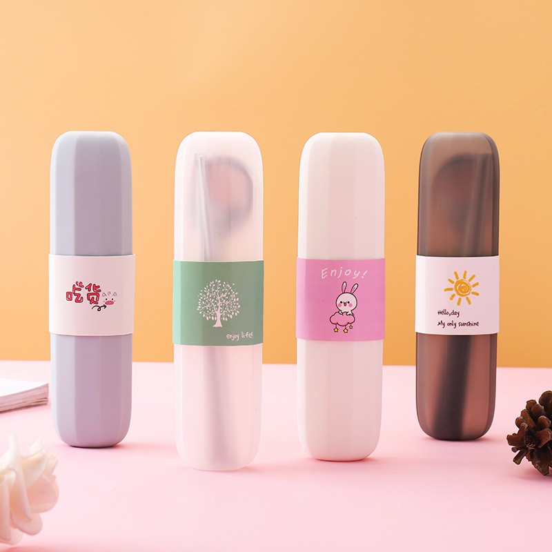 SENDOK SET / SENDOK MAKAN / ALAT MAKAN / SENDOK KOREA / SENDOK KOREA SET STAINLESS