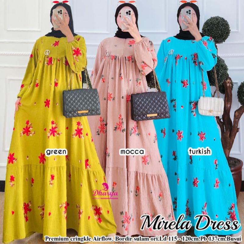 Gamis Halus Nyaman Adem