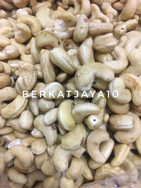 Murah Kacang Mede Mete Mentah Utuh Super 500 Gram