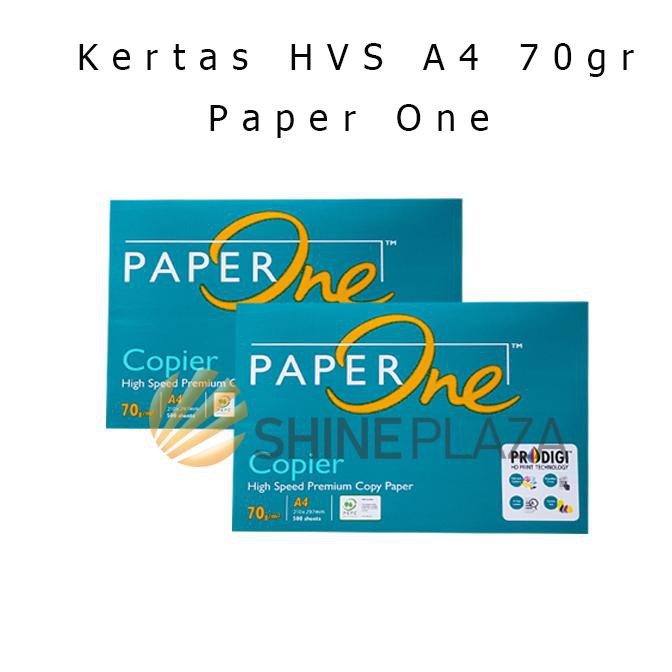 

100%Asli Kertas Hvs A4 70Gr Paper One Promo Kode 206