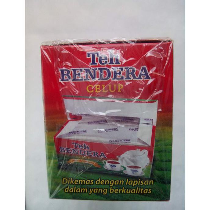 

Teh-Bubuk- Teh Bendera Celup -Dijamin-Halal.