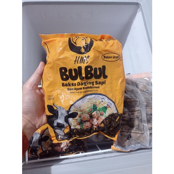 

Bakso BulBul Bakso Daging (Bakso Urat) isi 50pcs