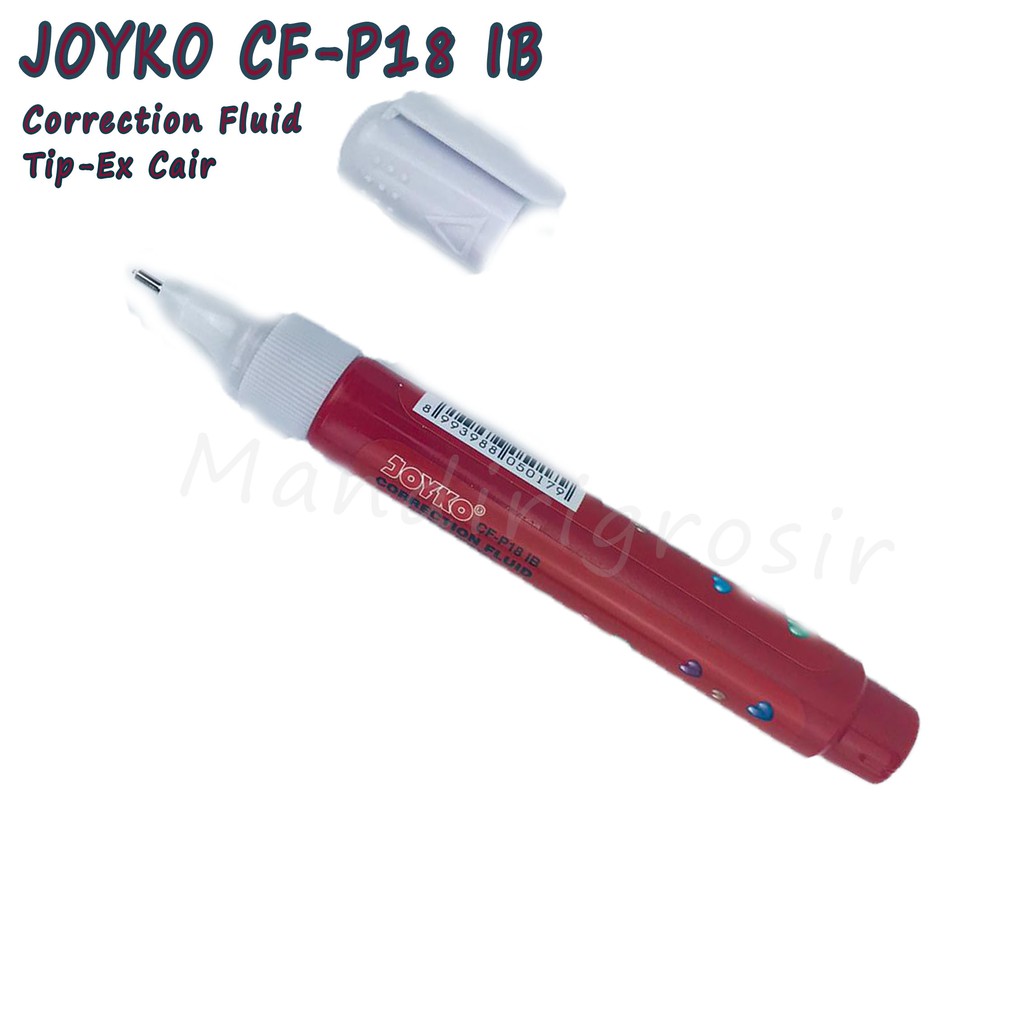 Tip-Ex Cair * Joyko * CF-P18 IB * Merah