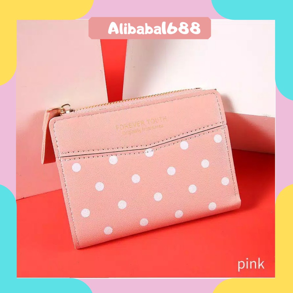 *ALIBABA1688*COD DOMPET IMPOR LIPAT PENDEK D201 DOMPET LIPAT MINI WANITA