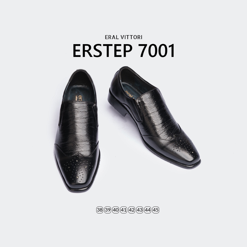 Sepatu Pantofel / Sepatu Formal / Sepatu Kantor / Sepatu Slip On / Sepatu Kulit Asli Pria Dewasa Ker