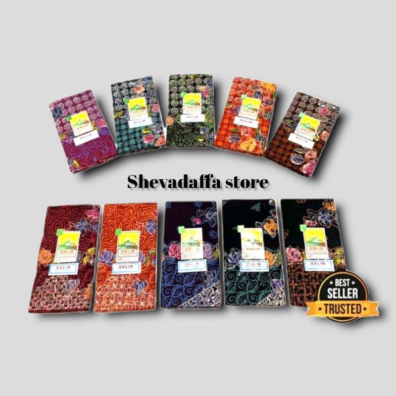 SARUNG OSLIN (Grosir&eceran) || KAIN TENUN BATIK MOTIF DEWASA WANITA