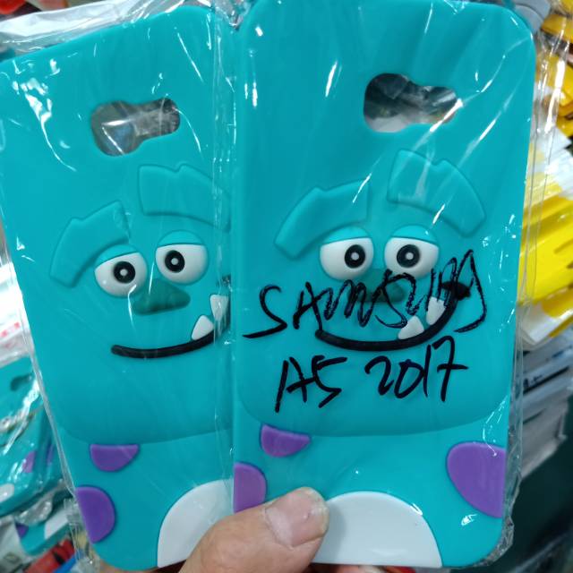 Samsung A5 2017 Karakter Soft Case