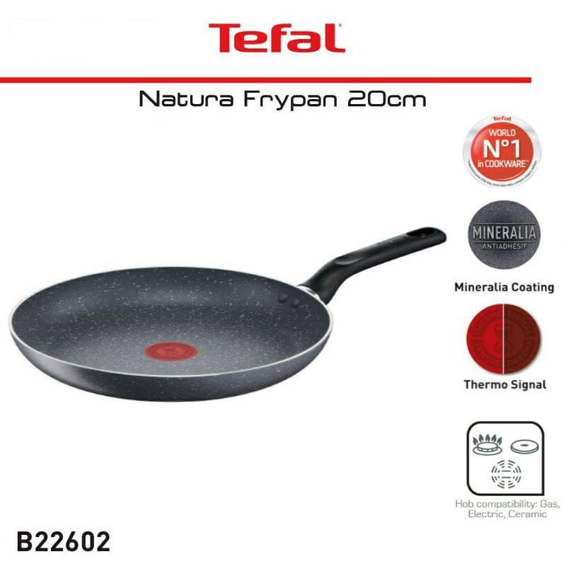 Tefal natura frypan 20cm