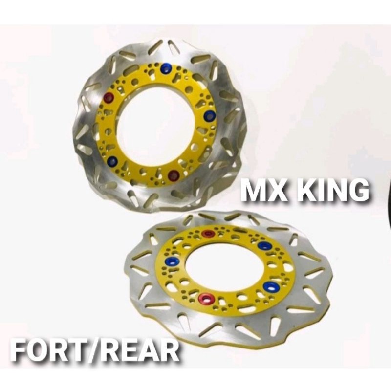 PIRINGAN DISC CAKRAM SET STANDAR PNP MX KING DEPAN/BELAKANG FROUTING