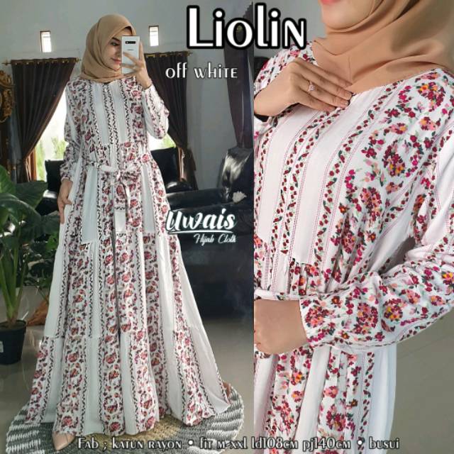 Liolin by UWAIS  .. ory berlabel uwais