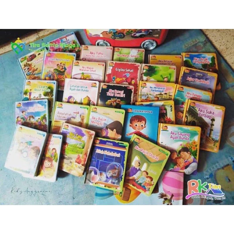

Buku litle abid ecer