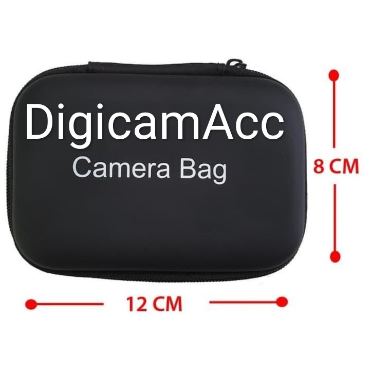 Tas Kamera Pocket - Hardcase Pocket - Camera & Battery Case 1208