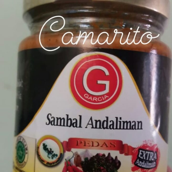 

- BARU Sambal Andaliman (Extra Andaliman) 220 gr