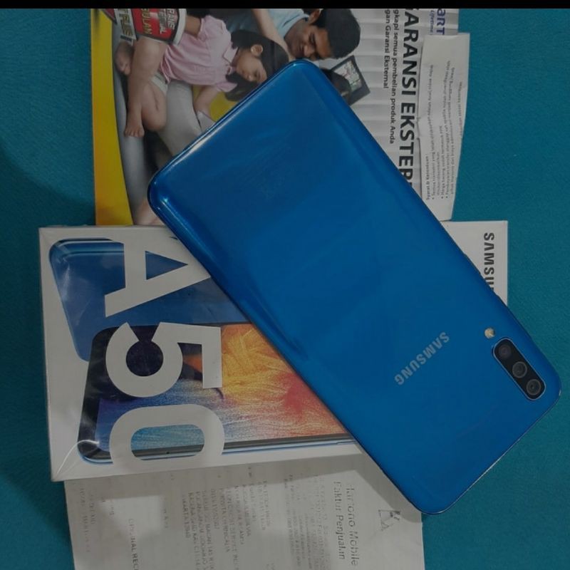 SAMSUNG A50 RAM 4/64GB Resmi SEIN