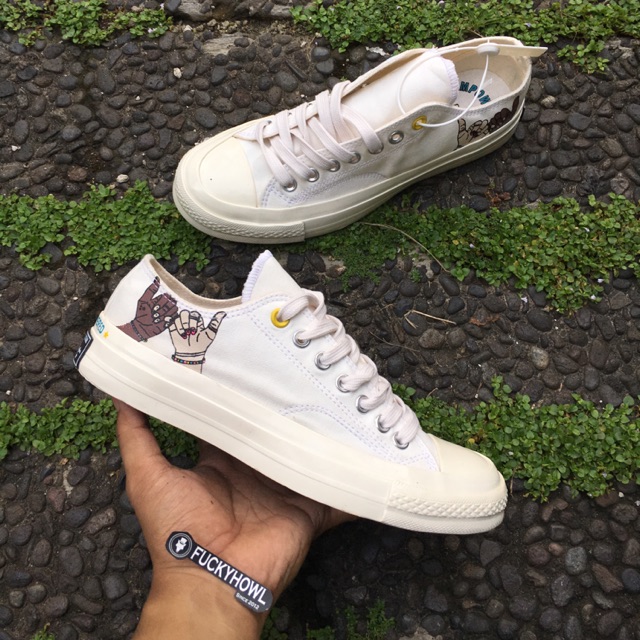 [BISA COD] Converse Allstar 70s Low Girls Feel Empowered