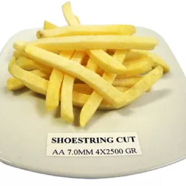 

Kentang goreng shoestering cut