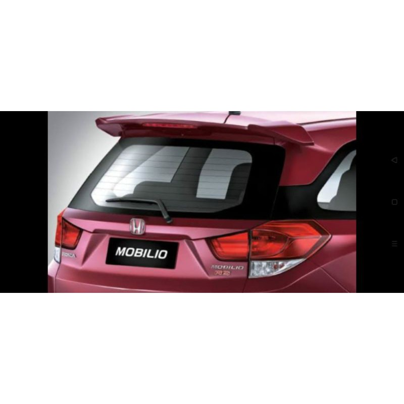 spoiler honda mobilio rs mugen lampu