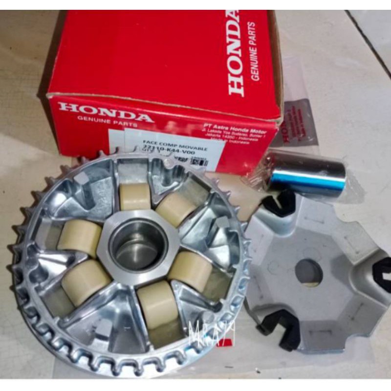 Rumah Roller komplit beat esp, beat pop, beat street. Scoopy fi esp. Ori