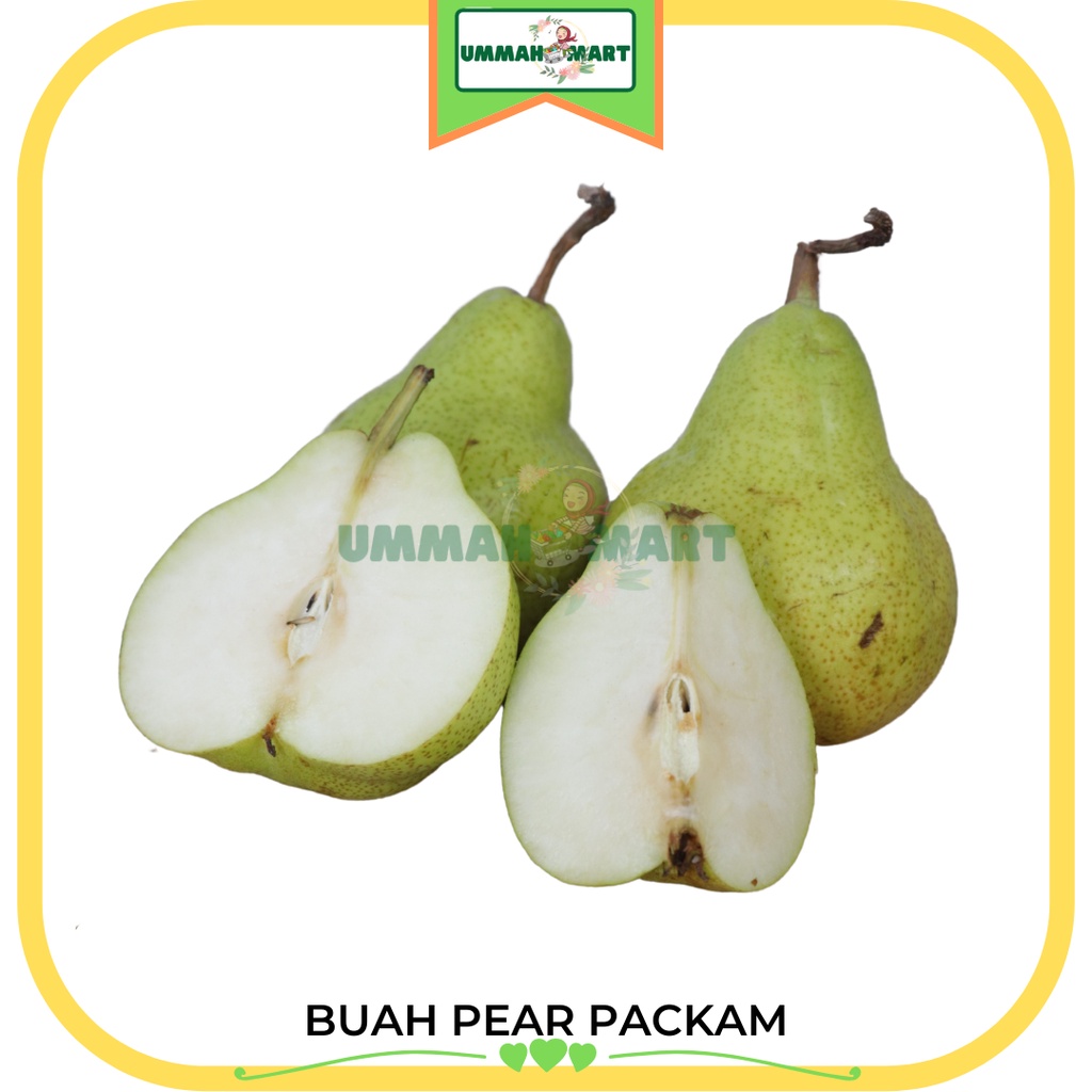

Pear Packam 950-1050 Gram Buah Premium Ummah.Mart | BERGARANSI