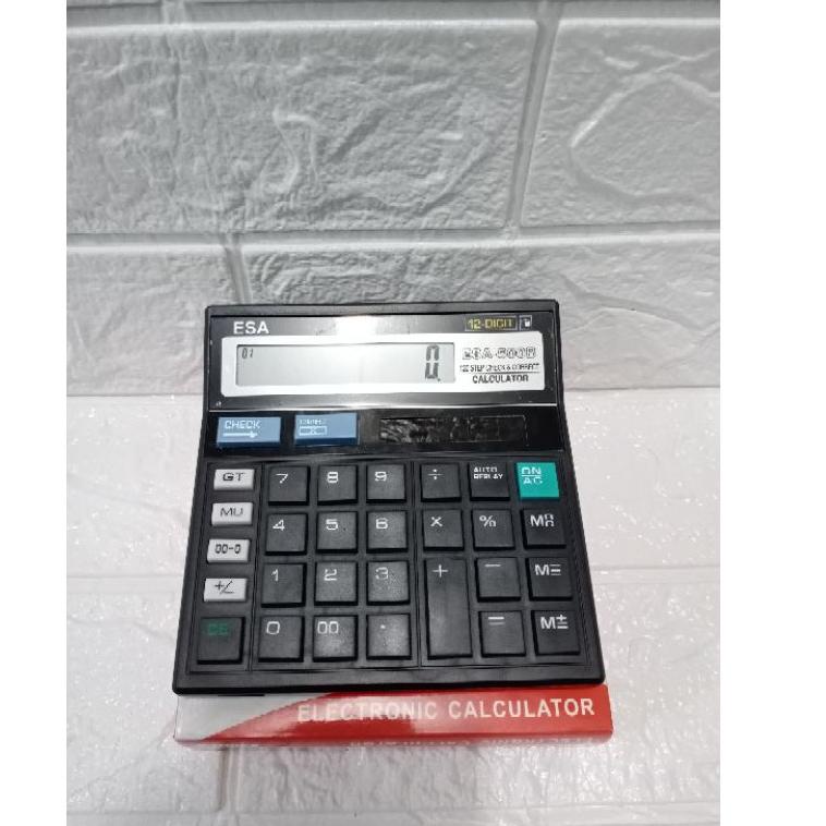 

(U3Y5) ☆ kalkulator 500B/calkulator cek correct //Barang@special